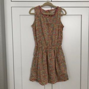 Peek size 4-5 summer dress with pockets excellent condition